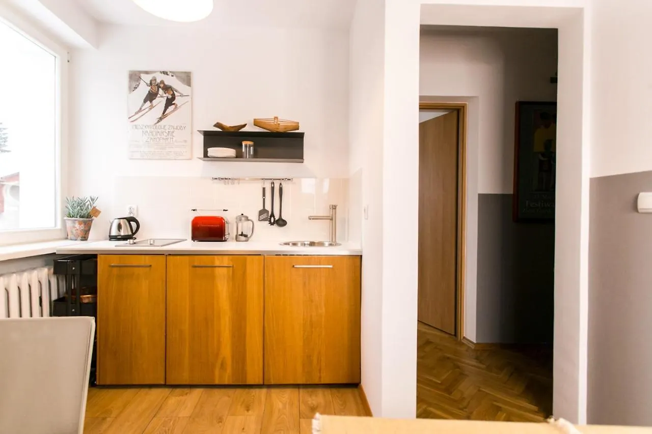 Apartament Tetmajera 21 - W Scislym Centrum Z Pieknym Widokiem Zakopane Apartmán