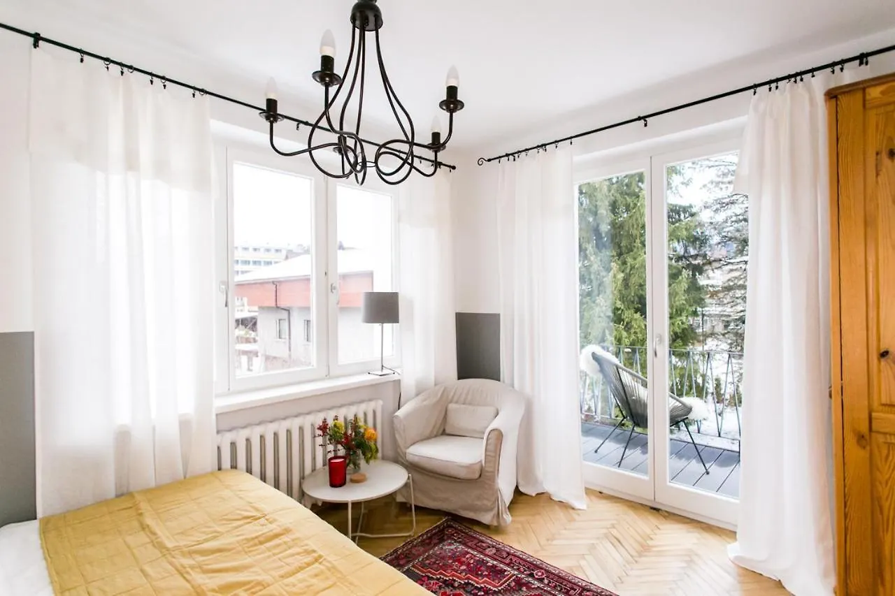 Apartament Tetmajera 21 - W Scislym Centrum Z Pieknym Widokiem Zakopane Polsko