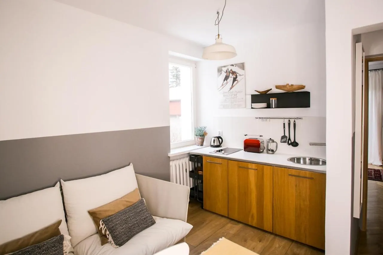 Apartament Tetmajera 21 - W Scislym Centrum Z Pieknym Widokiem Zakopane