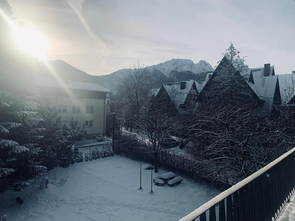 Apartmán Apartament Tetmajera 21 - W Scislym Centrum Z Pieknym Widokiem Zakopane